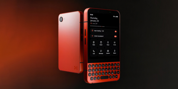 Представлен Minimal Phone 2 &mdash; мощный антисмартфон с&nbsp;QWERTY-клавиатурой и&nbsp;OLED-экраном