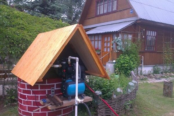 Устройство летнего водопровода из колодца: лучшие варианты и схемы сооружения