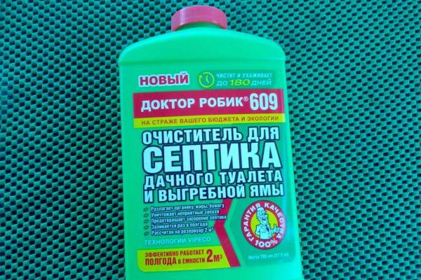 Бактерии для септиков &laquo;Доктор Робик&raquo;: советы при покупке и инструктаж по применению