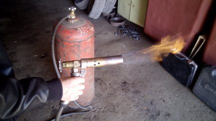 Газовая горелка своими руками на пропане: пошаговые инструкции по сборке самодельных горелок Газовая горелка своими руками на пропане: пошаговые инструкции по сборке самодельных горелок