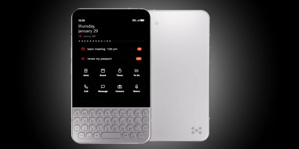 Представлен Minimal Phone 2 &mdash; мощный антисмартфон с&nbsp;QWERTY-клавиатурой и&nbsp;OLED-экраном