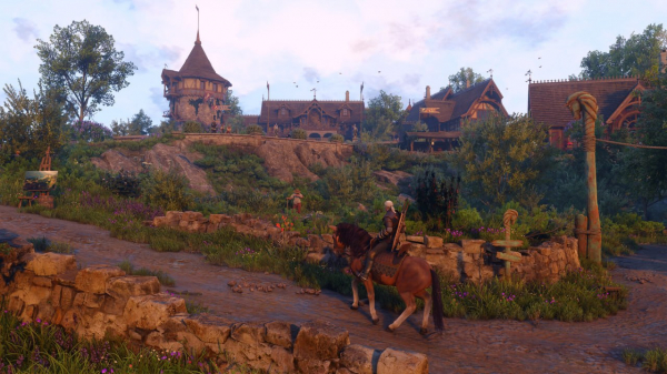 CDPR анонсировала бесплатный ремастер «Ведьмака 3» и показала дополнение «Баллады прошлого» CDPR анонсировала бесплатный ремастер «Ведьмака 3» и показала дополнение «Баллады прошлого»