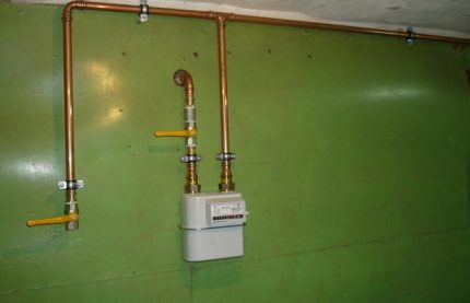 Как производится подключение газа к частному дому: устройство ввода + монтаж системы