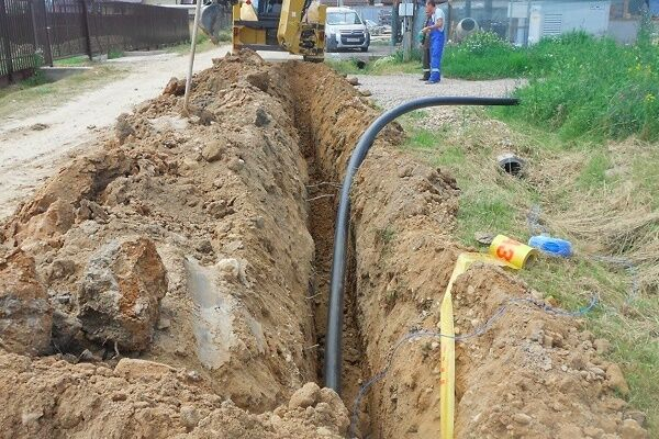 Как производится подключение газа к частному дому: устройство ввода + монтаж системы