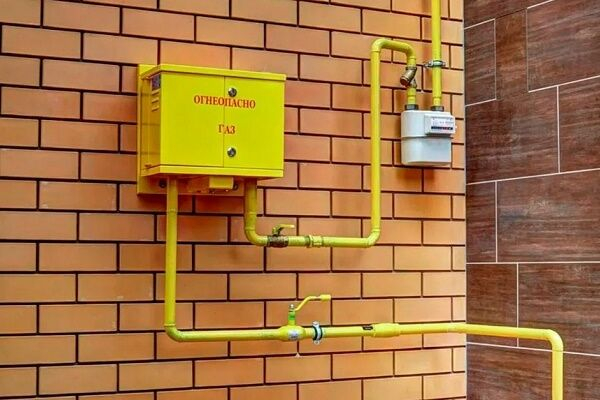 Как производится подключение газа к частному дому: устройство ввода + монтаж системы