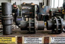 Photo of Как соединяют чугунные трубы: основные способы