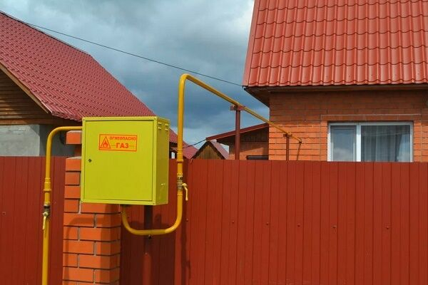 Как производится подключение газа к частному дому: устройство ввода + монтаж системы