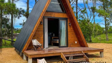 Photo of Как я построил уютный A-frame домик своими руками: личный опыт