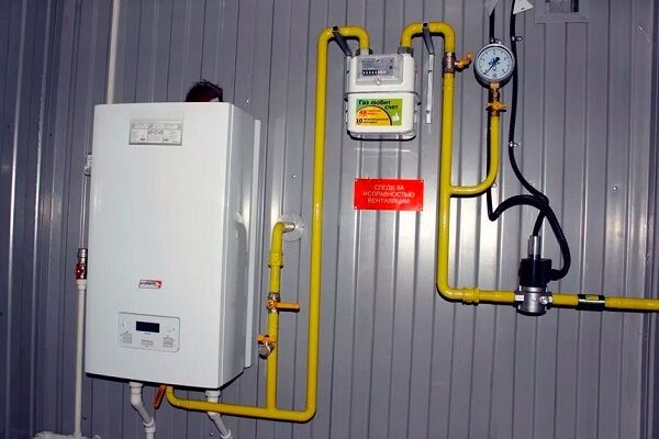 Как производится подключение газа к частному дому: устройство ввода + монтаж системы