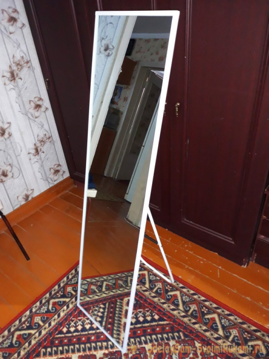 Как за минимальную цену собрать большое напольное зеркало Как за минимальную цену собрать большое напольное зеркало