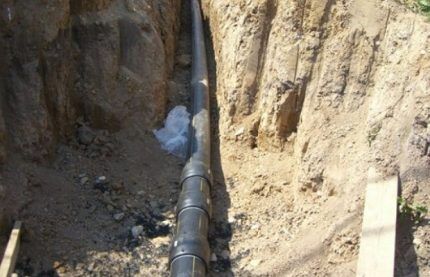 Как производится подключение газа к частному дому: устройство ввода + монтаж системы
