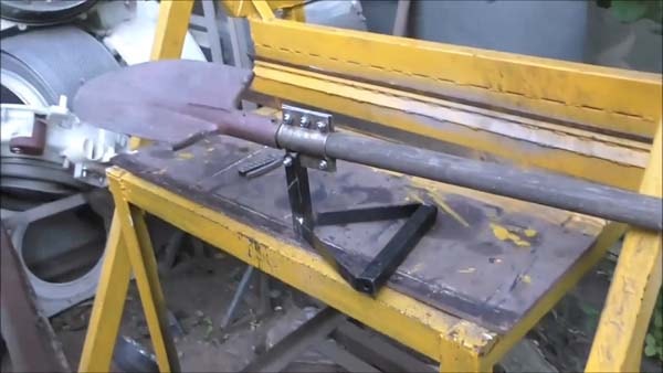 Самодельная чудо лопата своими руками