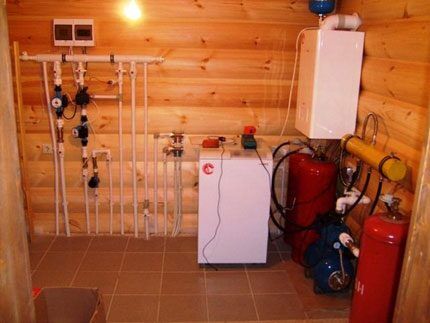 Правила подключения двухконтурного газового котла к газу