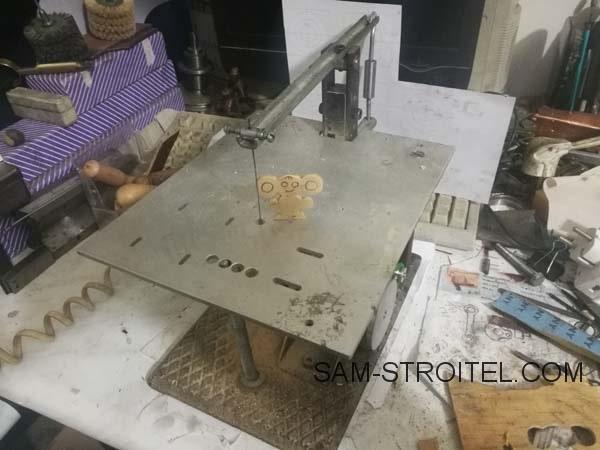 Электролобзик своими руками