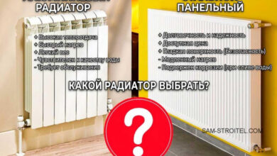 Photo of Какой радиатор отопления лучше: алюминиевый или стальной?