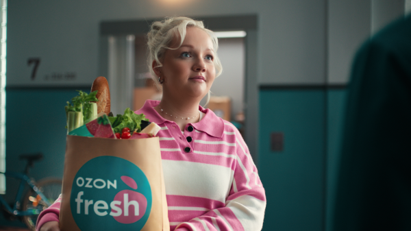 Варвара Щербакова стала новым амбассадором Ozon fresh Варвара Щербакова стала новым амбассадором Ozon fresh