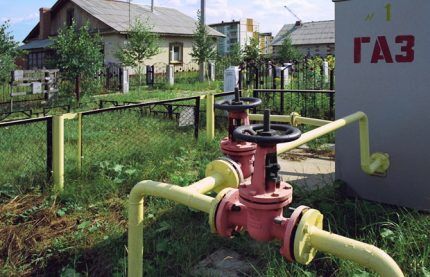 Как производится подключение газа к частному дому: устройство ввода + монтаж системы