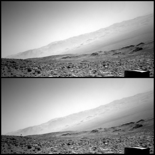 Фото Curiosity с «боевым треножником» на Марсе получило объяснение Фото Curiosity с «боевым треножником» на Марсе получило объяснение