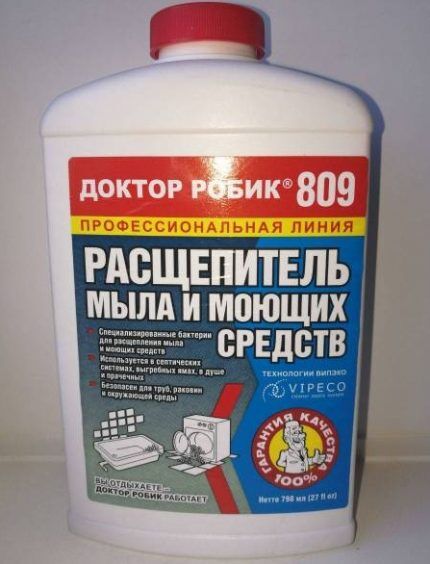 Бактерии для септиков &laquo;Доктор Робик&raquo;: советы при покупке и инструктаж по применению