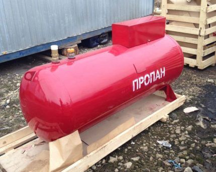Газгольдер для дачи: мини варианты для обустройства дачных участков
