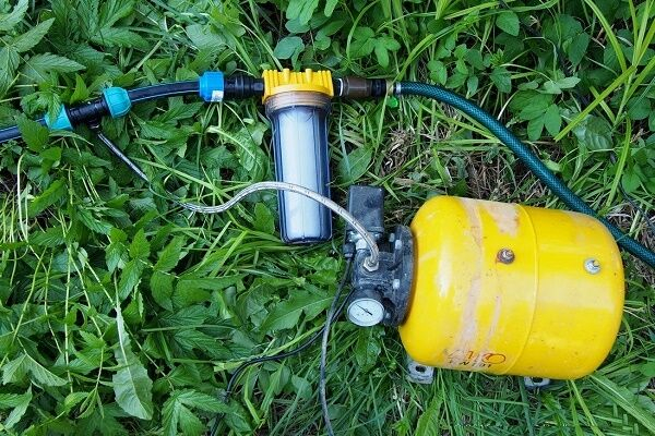 Устройство летнего водопровода из колодца: лучшие варианты и схемы сооружения