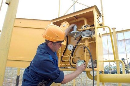 Как производится подключение газа к частному дому: устройство ввода + монтаж системы