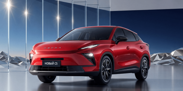 Быть заметным: 8&nbsp;причин выбрать обновлённый фастбэк-кроссовер OMODA&nbsp;C5&nbsp;