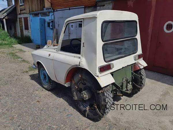 Авто самоделка из старого Москвича Авто самоделка из старого Москвича