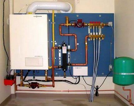 Правила подключения двухконтурного газового котла к газу