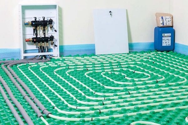 Утеплитель для теплого водяного пола: правила выбора и укладки