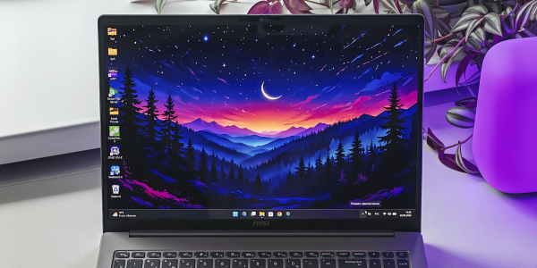 Обзор MSI Modern 16 AI+ &mdash; лёгкого и стильного ноутбука с&nbsp;OLED-экраном