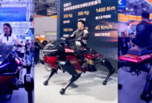 Photo of Китайцы обскакали Kawasaki и показали своего робоконя