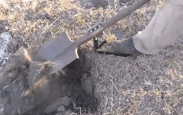 Самодельная чудо лопата своими руками