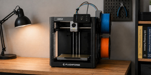 Flashforge снизил цену на свой легендарный 3D-принтер в&nbsp;два раза на распродаже AliExpress