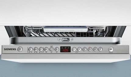Встраиваемые посудомоечные машины Siemens 45 см: рейтинг встраиваемых посудомоек