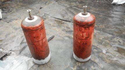 Почему газовый баллон покрывается инеем: причины замерзания газа в баллоне и способы это предотвратить Почему газовый баллон покрывается инеем: причины замерзания газа в баллоне и способы это предотвратить
