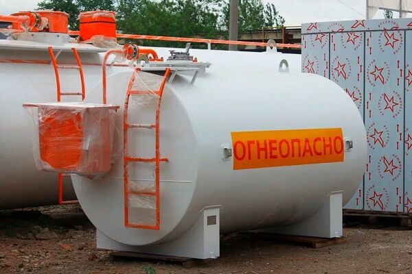 Газгольдер для дачи: мини варианты для обустройства дачных участков