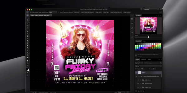Энтузиаст создал аналог Photoshop с&nbsp;помощью нейросетей &mdash; его можно скачать бесплатно