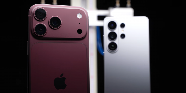 iPhone 18 Pro Max и Galaxy S26 Ultra сравнили на прочность — один разбился вдребезги iPhone 18 Pro Max и Galaxy S26 Ultra сравнили на прочность — один разбился вдребезги