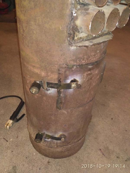 Буржуйка из газового баллона своими руками: 17 фото