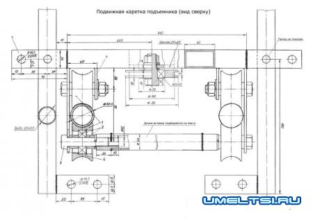 Тележка для ульев Тележка для ульев
