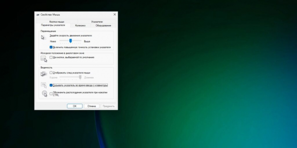Что делать, если пропал курсор мыши в Windows Что делать, если пропал курсор мыши в Windows