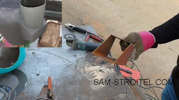 Печь из баллона своими руками Печь из баллона своими руками