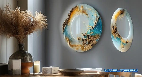 10 Уникальных Идей для Смоляного Искусства, Которые Вдохновят Ваш Следующий Проект