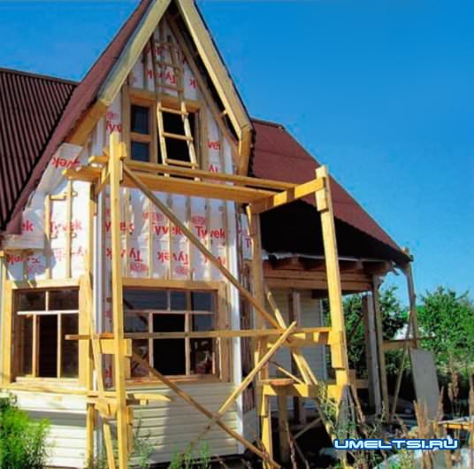 Дом из профилированного бруса