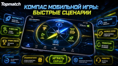 Photo of Мобильная игра в интерфейсе Topmatch для быстрых игровых сценариев