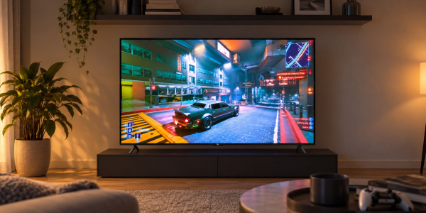 Мощный Mini-LED телевизор от TCL, с&nbsp;которым игры и&nbsp;кино выглядят зрелищнее