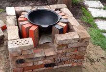 Photo of Как я построил уличную кирпичную печь своими руками на даче