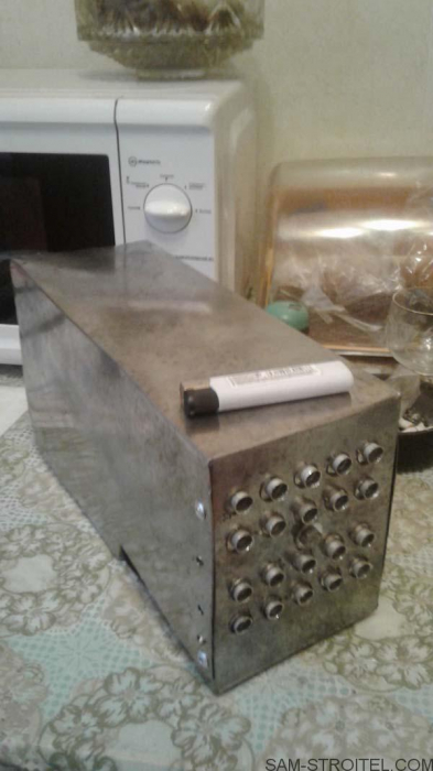 Теплообменник для палатки своими руками