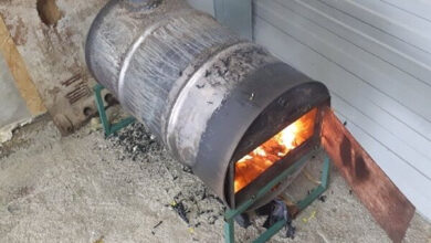 Photo of Печка буржуйка своими руками: схема самодельной буржуйки для дачи и гаража
